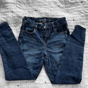 American Eagle Curvy Jegging